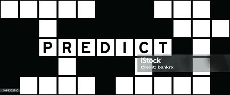 predicd|predict crossword.